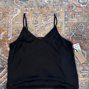 Halogen Black Camisole Top